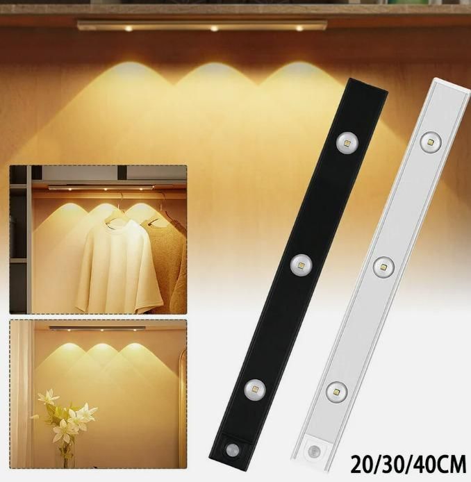 LED Motion Sensor USB Chargable Cabinet