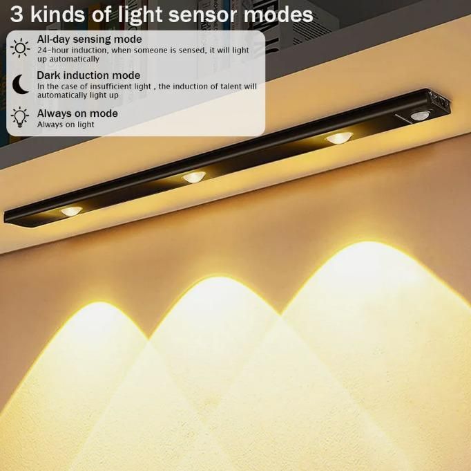 LED Motion Sensor USB Chargable Cabinet